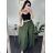 Nohavice harémky letné dlhé dámske (S/M/L ONE SIZE) TALIANSKA MÓDA IM424402 tmavo ružová S / M