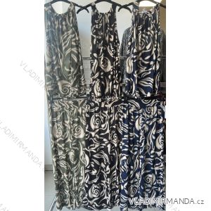 Súprava letná icecool top a nohavice dámska (S/M ONE SIZE) TALIANSKA MÓDA IMM24m84215m9078D