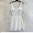 Šaty letné krajkové madeira na ramienka dámske (S/M ONE SIZE) TALIANSKA MÓDA IMPMD246893
