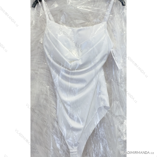 Body na ramienka dámske (S/M ONE SIZE) TALIANSKA MÓDA IMPMD2431779/DU -   biela -   S / M