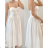 Šaty dlhé letné na ramienka dámske (S/M ONE SIZE) TALIANSKA MÓDA IMPMD2434537