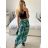 Nohavice harémky letné dlhé dámske Esme (S/M ONE SIZE) TALIANSKA MÓDA IMM239535UNVZ-6/DUR -   zelená -   S / M