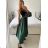 Sukňa saténová dlhá dámska (S/M/L ONE SIZE) TALIANSKA MODA IM323026