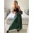 Sukňa dlhá dámska (S/M ONE SIZE) TALIANSKA MODA IM323026/DUR S/M béžová