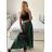 Sukňa dlhá dámska (S/M ONE SIZE) TALIANSKA MODA IM323026/DUR S/M béžová