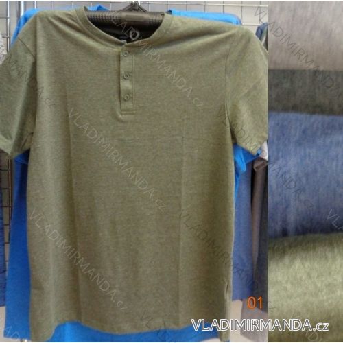 Tričko krátky rukáv pánske nadrozmerné (xl-5XL) VOGUE IN 67309