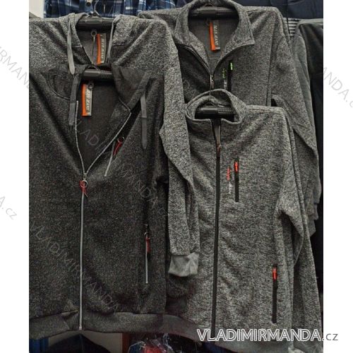 Mikina na zips pánska (M-4XL) TOVTA TOV240021