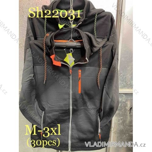 Mikinax s kapucňou pánska nadrozmer (M-3XL) VINTE VIN24SH22031