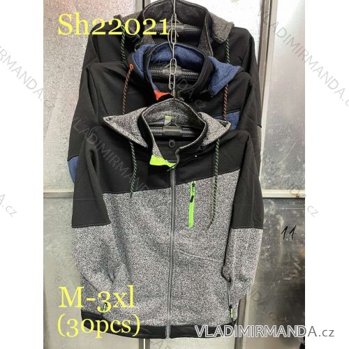 Mikinax s kapucí pánská nadrozměr (M-3XL) VINTE VIN24SH22021