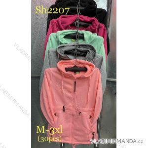 Mikina s kapucňou dámska (M-3XL) VINTE VIN24SH2207