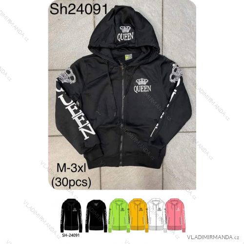 Mikina s kapucňou dámska (M-2XL) VINTE VIN24SH23091