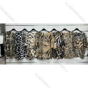 Tunika krátky rukáv dámska (S/M/L ONE SIZE) TALIANSKA MÓDA IMWAH24653