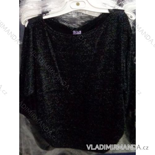 Blúzka dlhý rukáv dámska nadrozmerná (l-4XL) LGM POĽSKO LGM002
