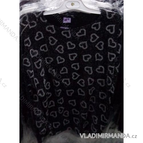 Blúzka dlhý rukáv dámska nadrozmerná (l-4XL) LGM POĽSKO LGM003
