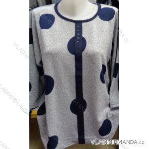Tričko 3/4 rukáv dámske (xl-3XL) ERBOSSI ER005
