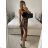 Nohavice harémky letné dlhé dámske (S/M ONE SIZE) TALIANSKA MÓDA IMM239535UNVZ