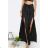 Nohavice dlhé letné dámske (S/M/L ONE SIZE) TALIANSKA MÓDA IMM24M29181/DU béžová S / M