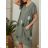 Šaty letné oversize krátke rukáv dámske nadrozmer (42/44/46 ONE SIZE) TALIANSKA MÓDA IMWC24687