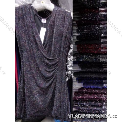 Minišaty dámske (l-4XL) LGM POĽSKO LGM024