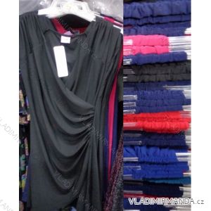 Minišaty dámske nadrozmerné (l-4XL) LGM POĽSKO LGM025
