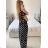 Šaty dlhé letné krátky rukáv dámske (S/M ONE SIZE) TALIANSKA MóDA IM323101