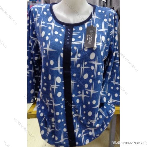 Tričko 3/4 rukáv dámske (xl-3XL) ERBOSSI K279
