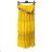 Sukňa dlhá s čipkou dámska (S/M/L ONE SIZE) TALIANSKA MÓDA IMWDA24334/DU M / L šedá