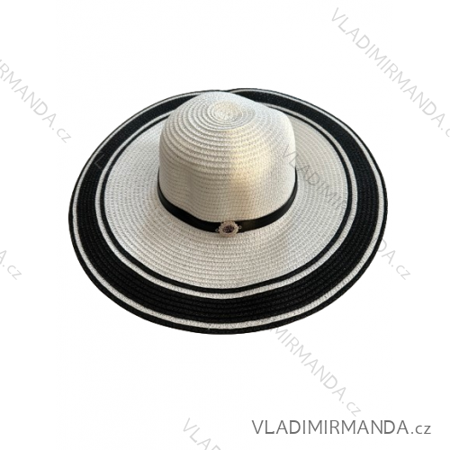 Klobúk letný dámsky (57cm) Sunshine PV523X-11/DUR bílá 57 cm