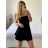 Šaty letné carmen mušelín dámske (S/M ONE SIZE) TALIANSKA MÓDA IMWGS24068