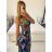 Šaty dlhé letné icecool na ramienka dámske (M/L-XL/2XL) AINUOSI TALIANSKA MODA IMB249056