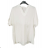 Tunika krátky rukáv dámska (S/M ONE SIZE) TALIANSKA MÓDA IMWGS23661/DUR -   biela -   S / M