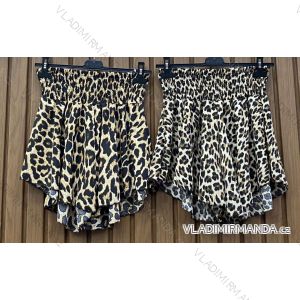 Sukňa krátka dámska (S/M/L ONE SIZE) TALIANSKA MÓDA IMWH24005