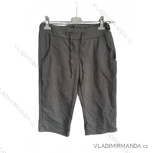 Kraťasy šortky dámske (S/M ONE SIZE) TALIANSKA MÓDA IMT24KLASIK/DR