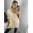 Šaty letné mušelínové dlhý rukáv dámske (S/M/L ONE SIZE) TALIANSKA MÓDA IMWCH24011