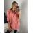 Šaty letné mušelínové dlhý rukáv dámske (S/M/L ONE SIZE) TALIANSKA MÓDA IMWCH24011/DUR -   čierna
 -   M / L