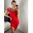 Šaty elegantné spoločenské carmen dlhé dámske (XS/S/M/L ONE SIZE) TALIANSKA MÓDA IM322063 vínová S/M
