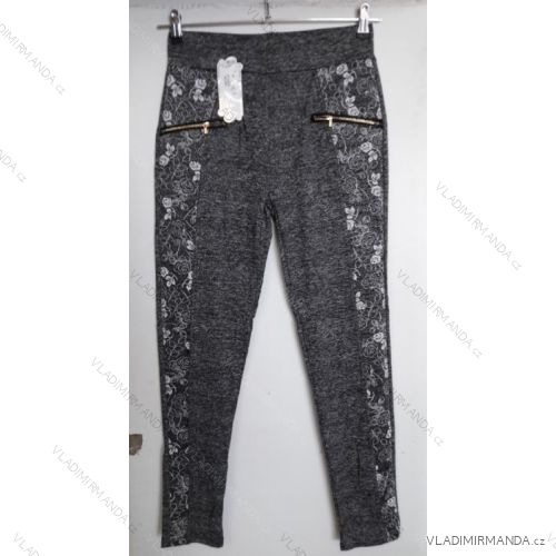 Legíny slabé dámske (m-3XL) SAL P162