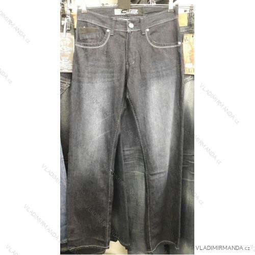 Rifle jeans pánske (31-40 / tm modré) CB JEANS CB003