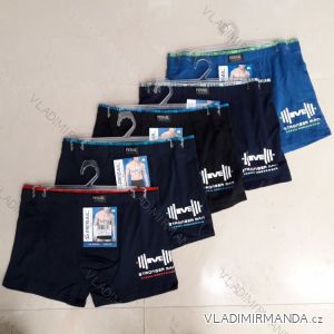 Boxerky bavlnené pánske (l-3XL) PESAIL G55324
