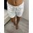 Kraťasy strečové dámske (S/M ONE SIZE) TALIANSKA MÓDA IMPSH24B0011