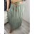 Sukňa dlhá s opaskom dámska (S/M/L ONE SIZE) TALIANSKA MóDA IM324121