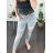 Rifle jeans dlhé dámske (XS-XL) RE-DRESS MA6212517-H2/DR S sivá