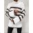 Sveter s rolákom dlhý rukáv dámsky (S/M/L ONE SIZE) TALIANSKA MÓDA IMWGB24091