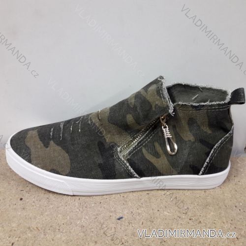 Topánky členkové maskáč dámske (36-41) OBUV 502-15