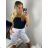 Kraťasy strečové dámske (S/M/L ONE SIZE) TALIANSKA MÓDA IMWA24412