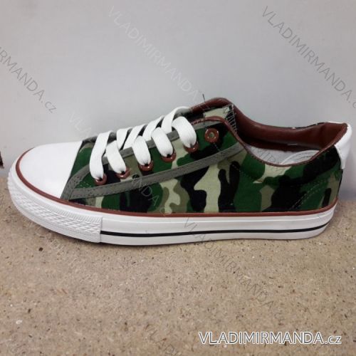 Tenisky maskáč dámske (36-41) OBUV XB-1GREE