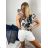 Tunika icecool  krátký rukáv dámská (S/M ONE SIZE) ITALSKÁ MÓDA IMM24M5528A