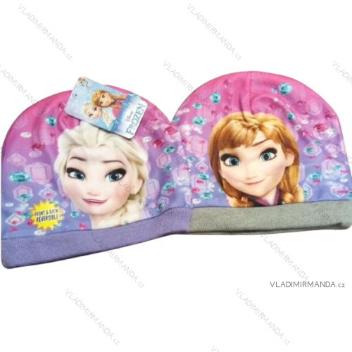 Čiapky zimné frozen detská dievčenské (52-54) SUN CITY RH4024/D/18