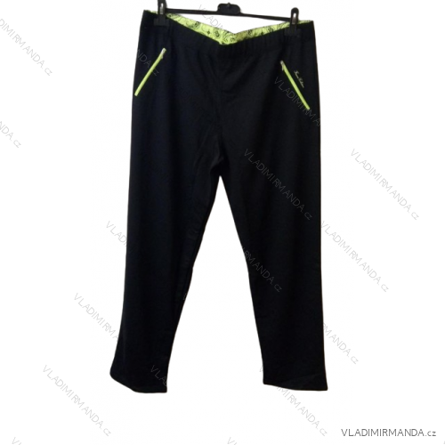 Tepláky slabé dámske nadrozmerné (6XL-7XL-8XL) FOREVER BES21QCBT-108 <p>modrá</p> 6XL