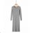 Šaty úpletové dlhý rukáv dámske (S-XL) GLO-STORY GLO24WMY-5354